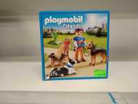 PLAYMOBIL 9279 Opiekun trener psów wilczur *NOWY*