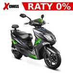 Barton E-Max One Skuter Elektryczny bateria Li-on Motorower Raty Dostawa Wyprzedaż
