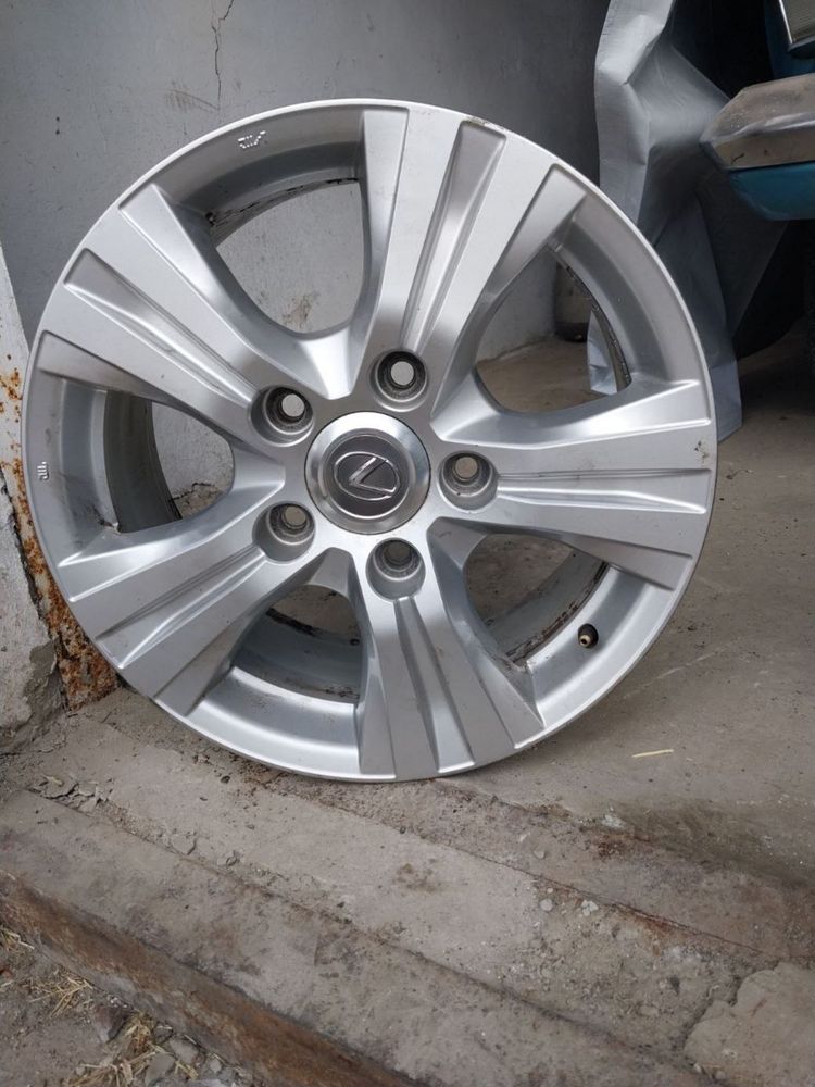 Комплект дисків Lexus 570 / Toyota Lend Cruiser-200. Оригинал R18
