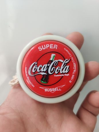 Yo-Yo Coca-Cola Super 1999 рік ! Оріджинал