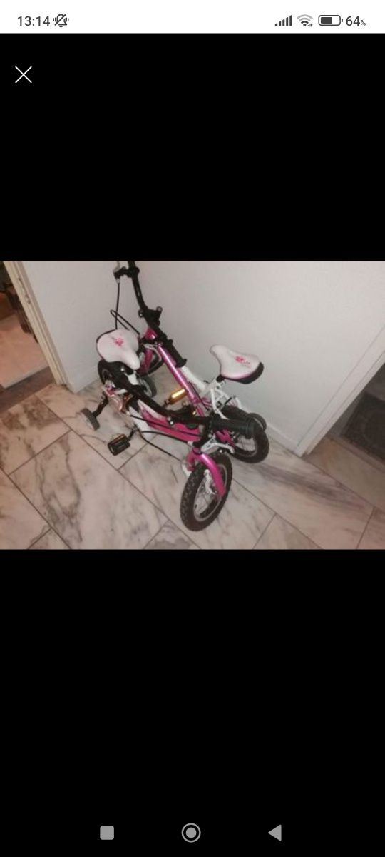 Bicicletas menina