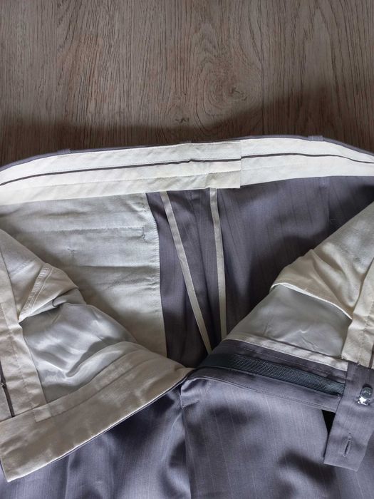 Spodnie garniturowe vintage retro rozmiar M