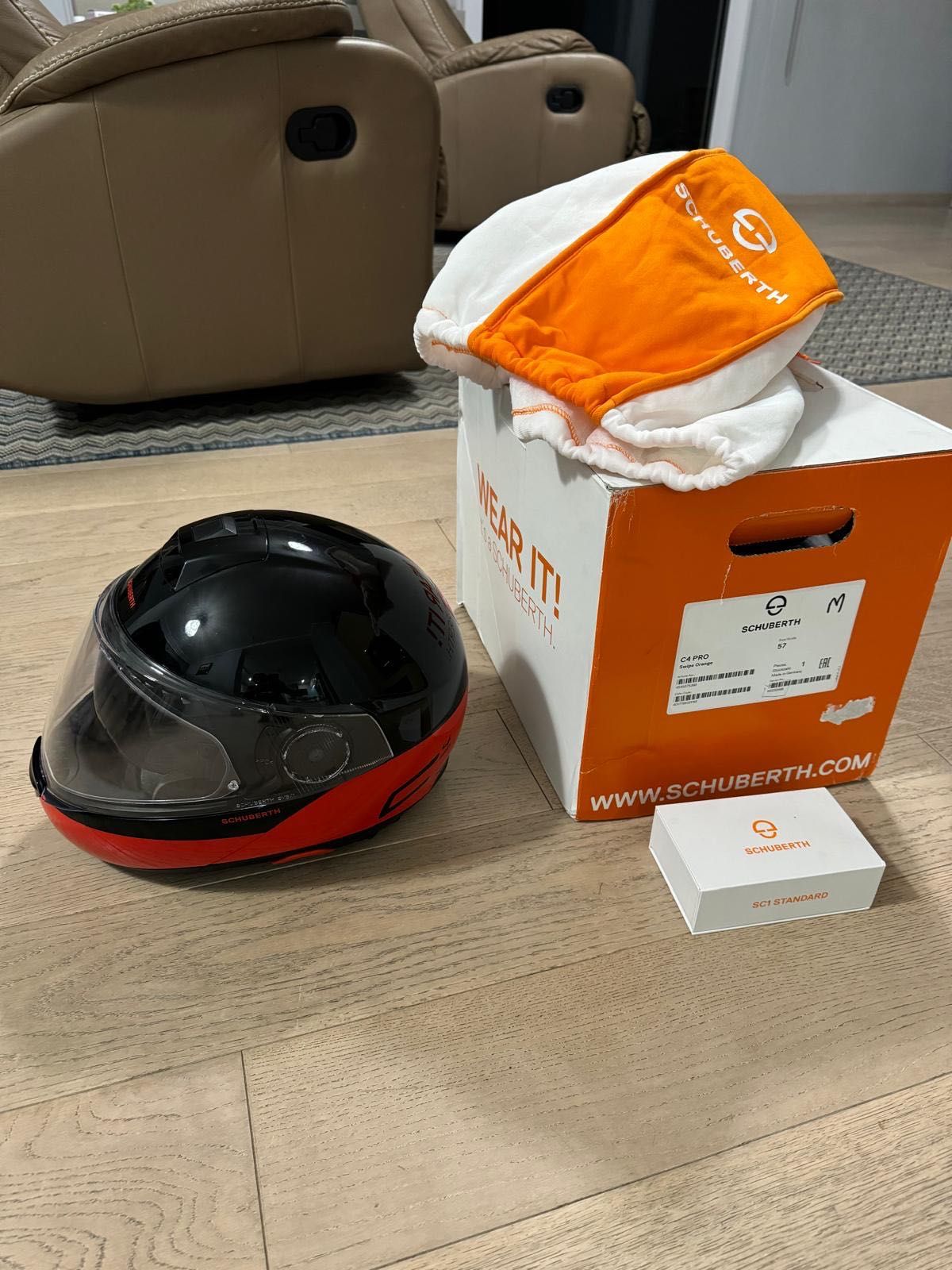 Kask motocyklowy  SCHUBERTH C4 PRO