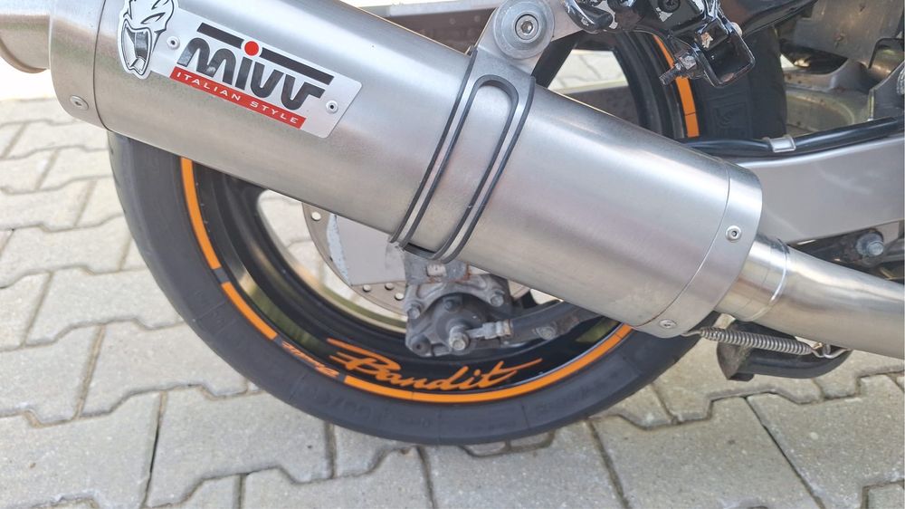 Suzuki Bandit GSF