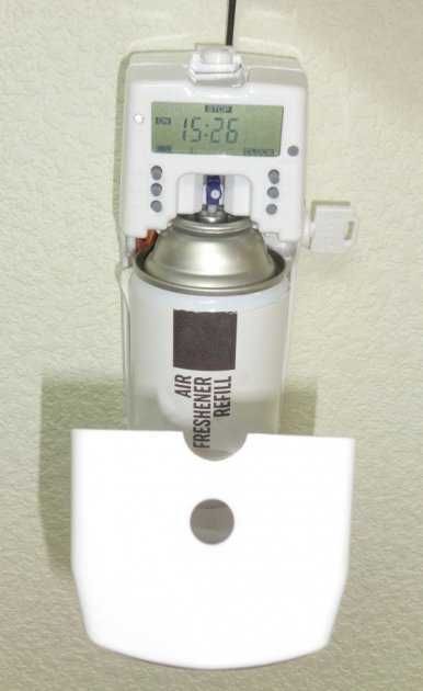 продам диспенсер для аэрозольного ароматизатора программируемый PW-117