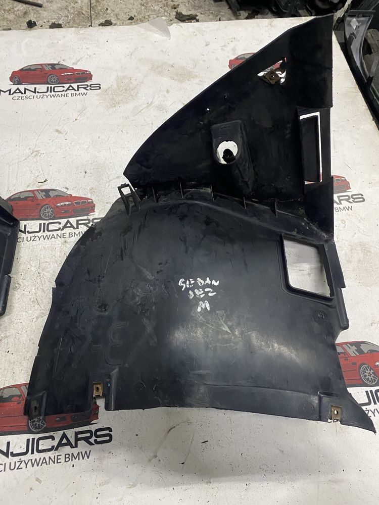 Krotkie nadkole lewe trojkat bmw e46 sedan touring kombi