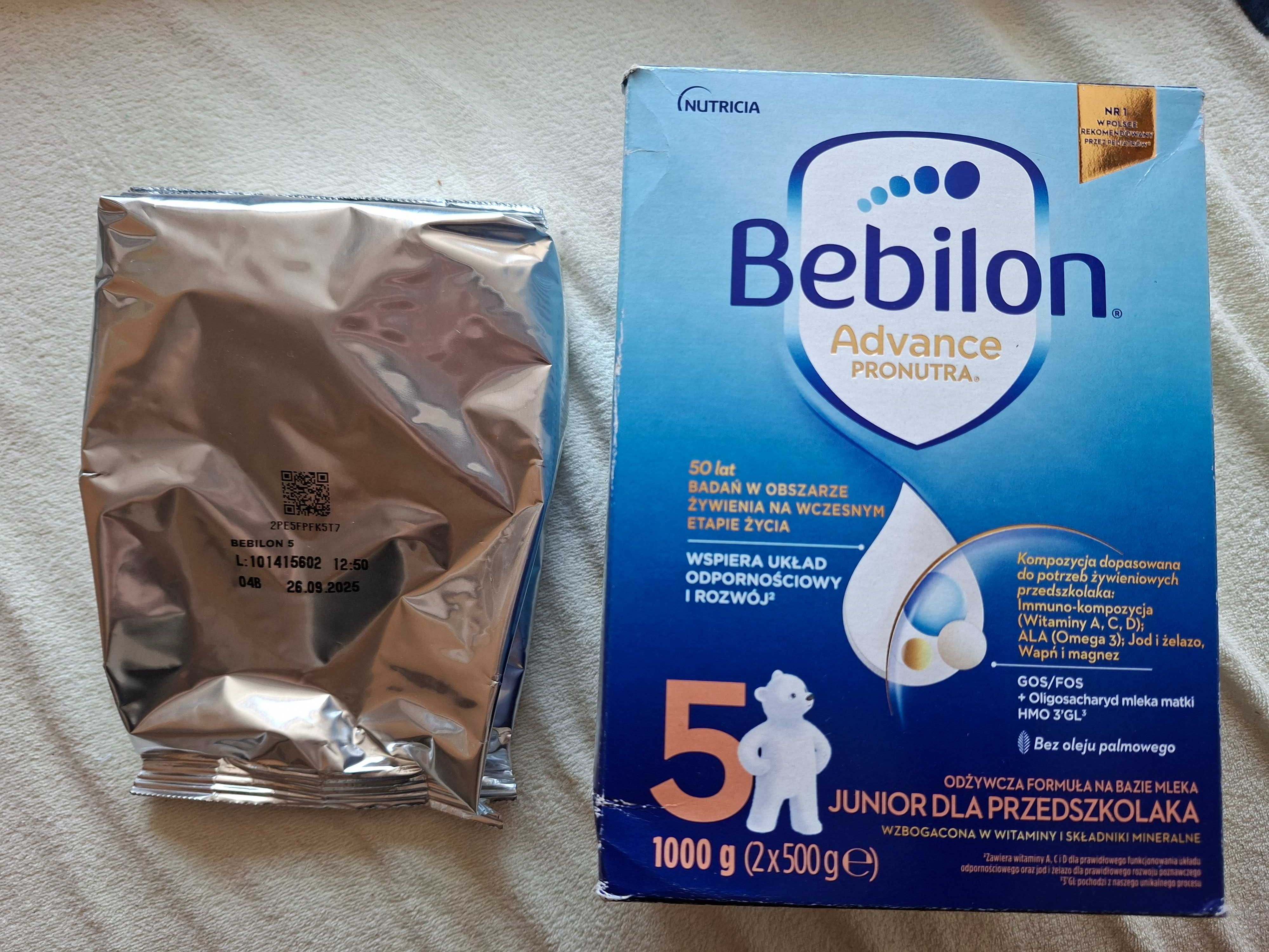 Bebilon 5 mleko modyfikowane