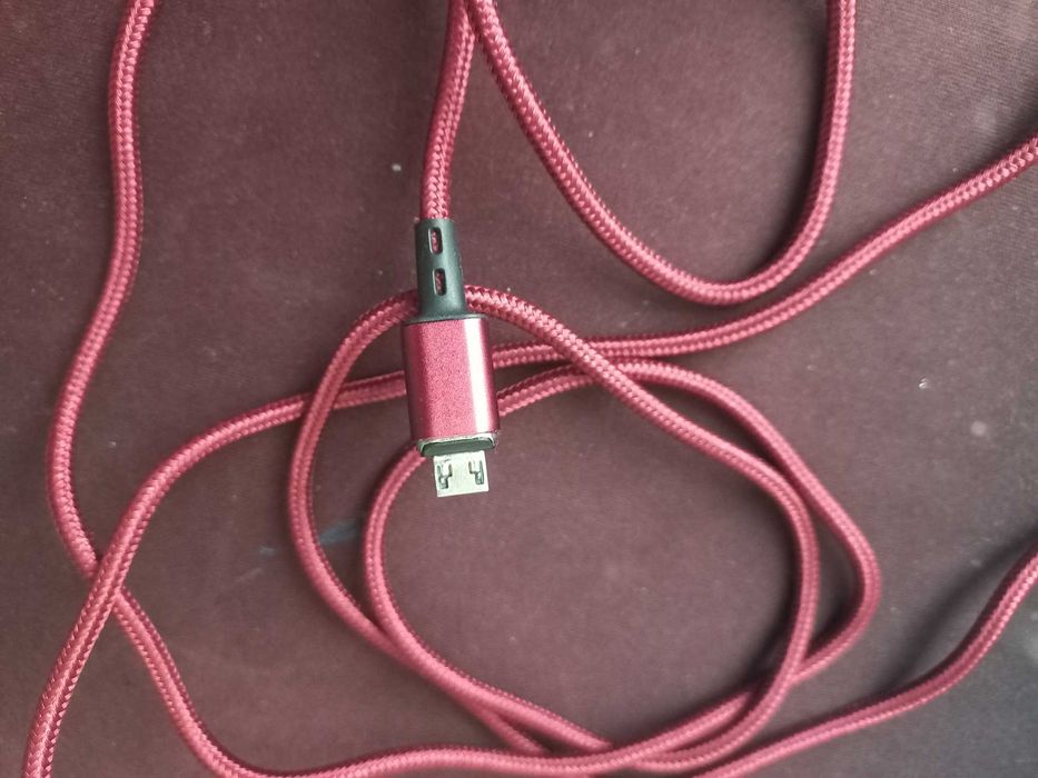 Usb зарядка на магніті twitch 2метри