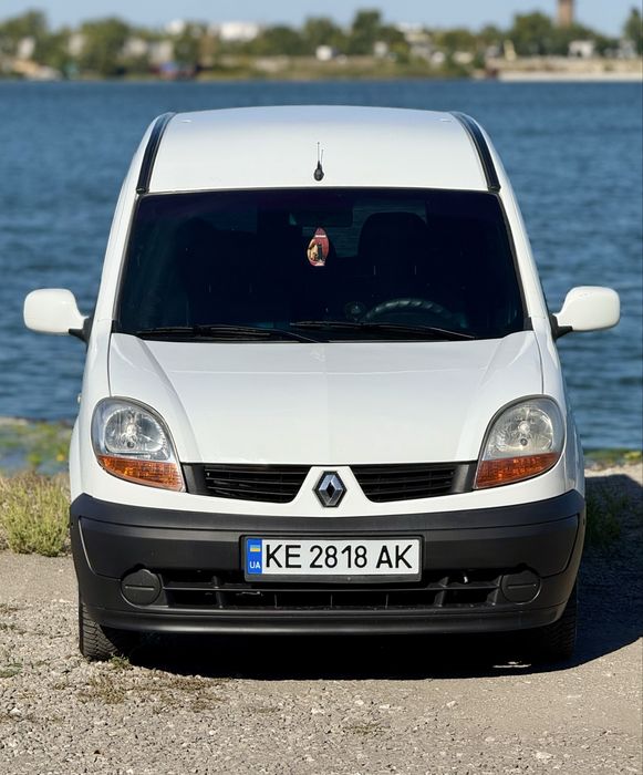 Renault Kangoo 1.5 K9K дизель пассажир