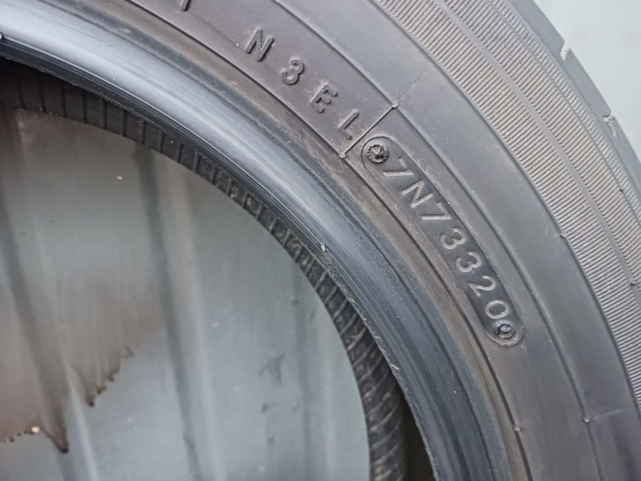 185/60R16 Opony Toyo Proxes Jak Nowe 2020rok 7mm