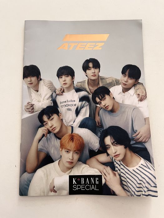 Ateez KBANG revista