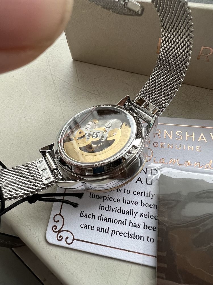 zegarek Thomas Earnshaw Damski z bransoletką i paskiem ES-8154-05