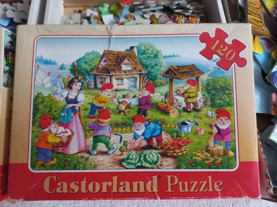 Паззлы Castorland puzzle, mb, Бармалей