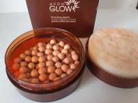 Puder w kulkach Avon Glow Pink Bronze unikat