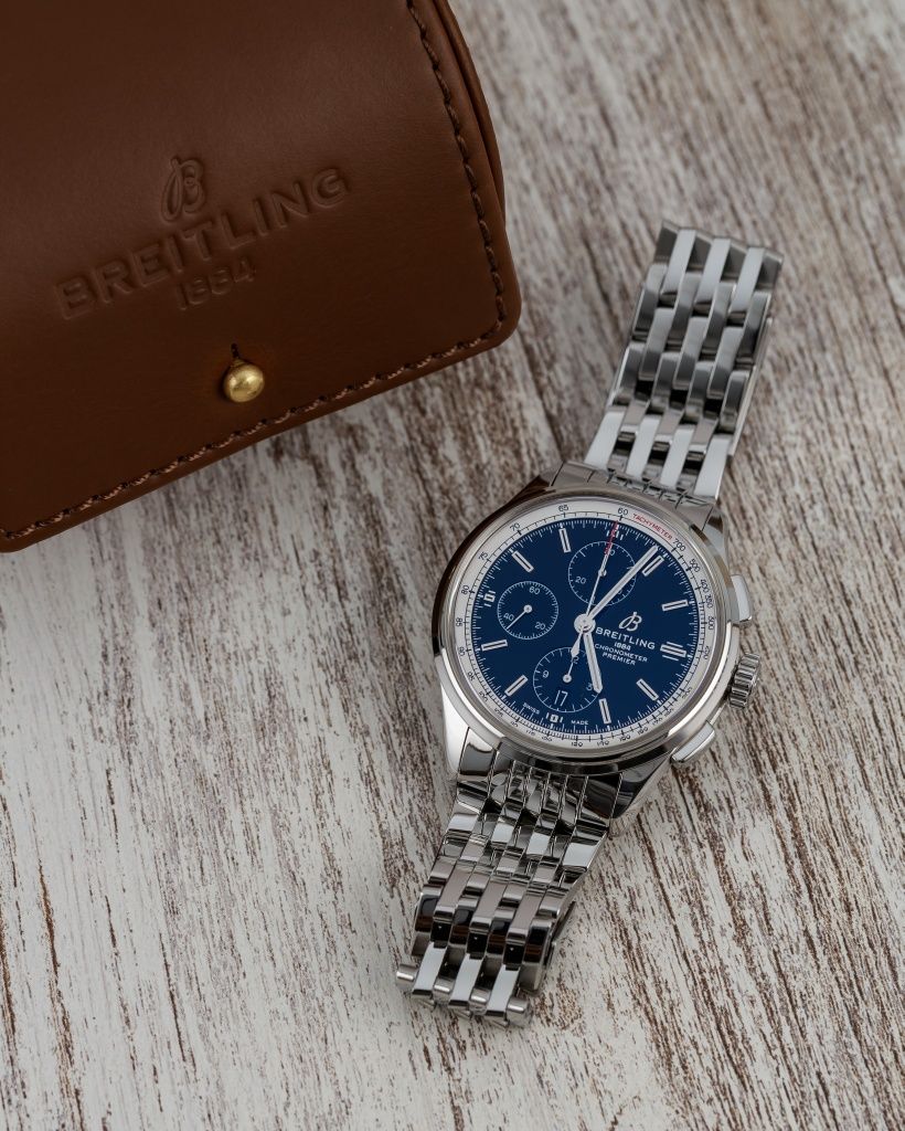 Breitling Premier Chronograph 42