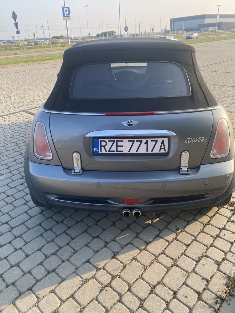 Mini Cooper S Cabrio R50/R52/R53 Kompresor zamiana
