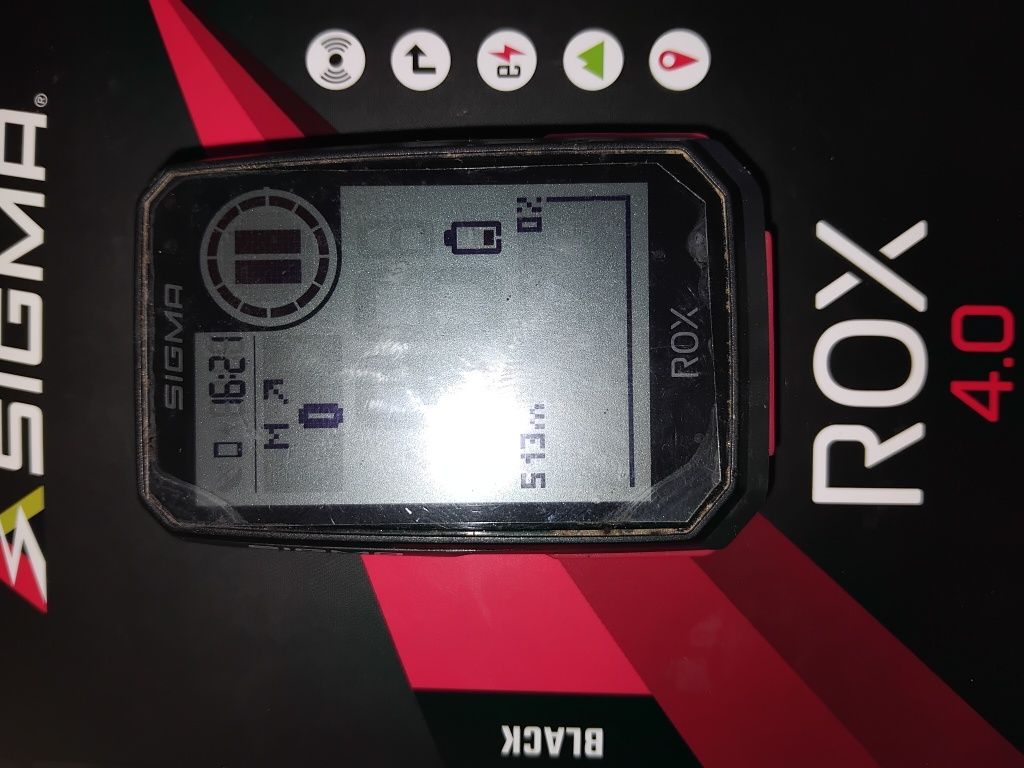 Gps sigma rox 4.0