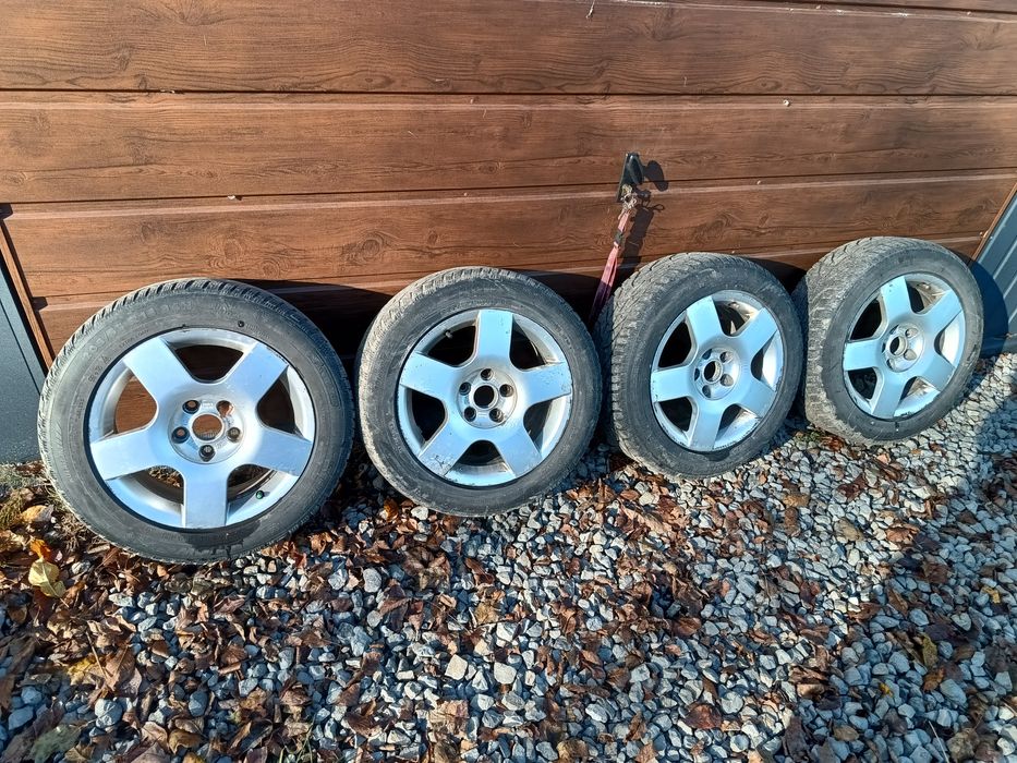 Koła opony zimowe alufelgi 5x112 16 Audi A4 B5 B6 B7 A6 Passat B5 FL