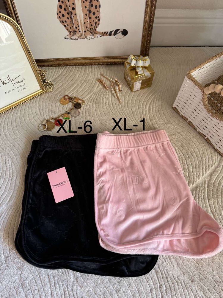 Шорты велюровые Juicy Couture США оигинал