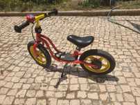 Bicicleta de equilíbrio Puky, rodas de 12"
