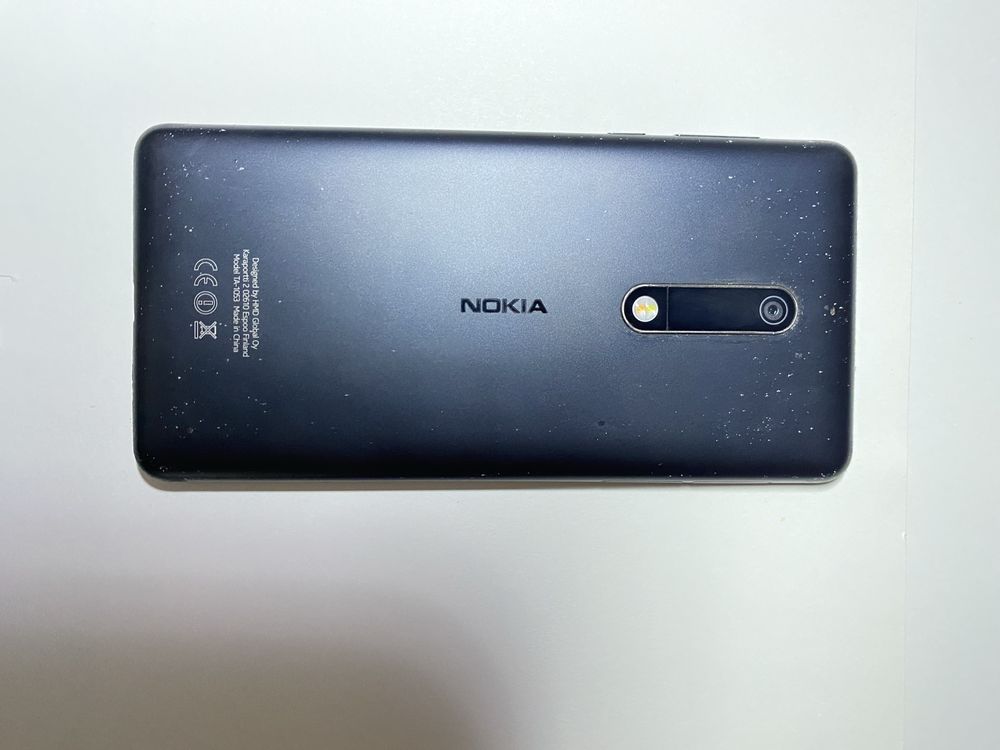 Nokia 5 рабочий, две сим карты