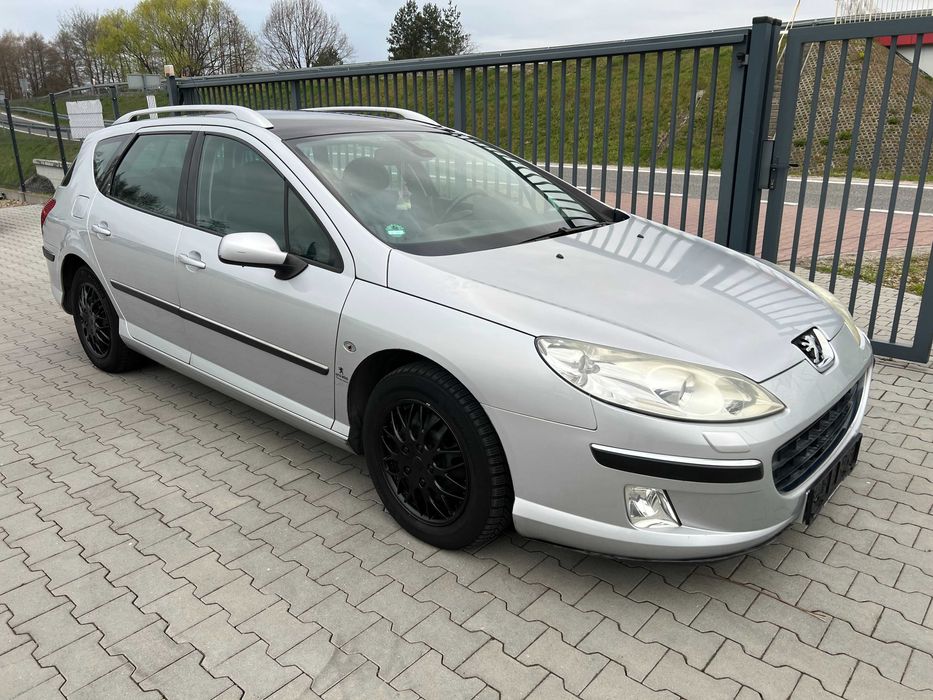 Peugeot 407 2,0 Diesel 2005 r. Cena 3800 zł Sprowadzony z Niemiec