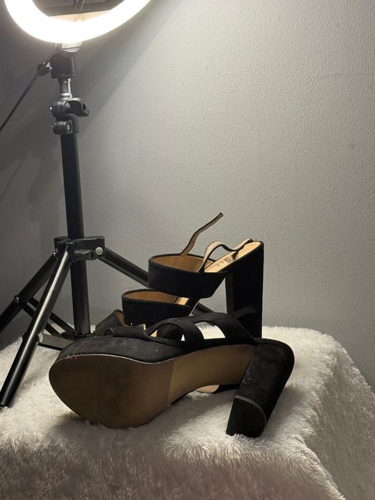 Sandálias pretas seaside