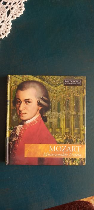 Płyta CD muzyka Mozart