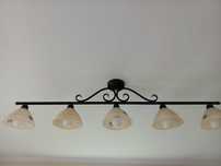 Lampa wisząca bez żarówek