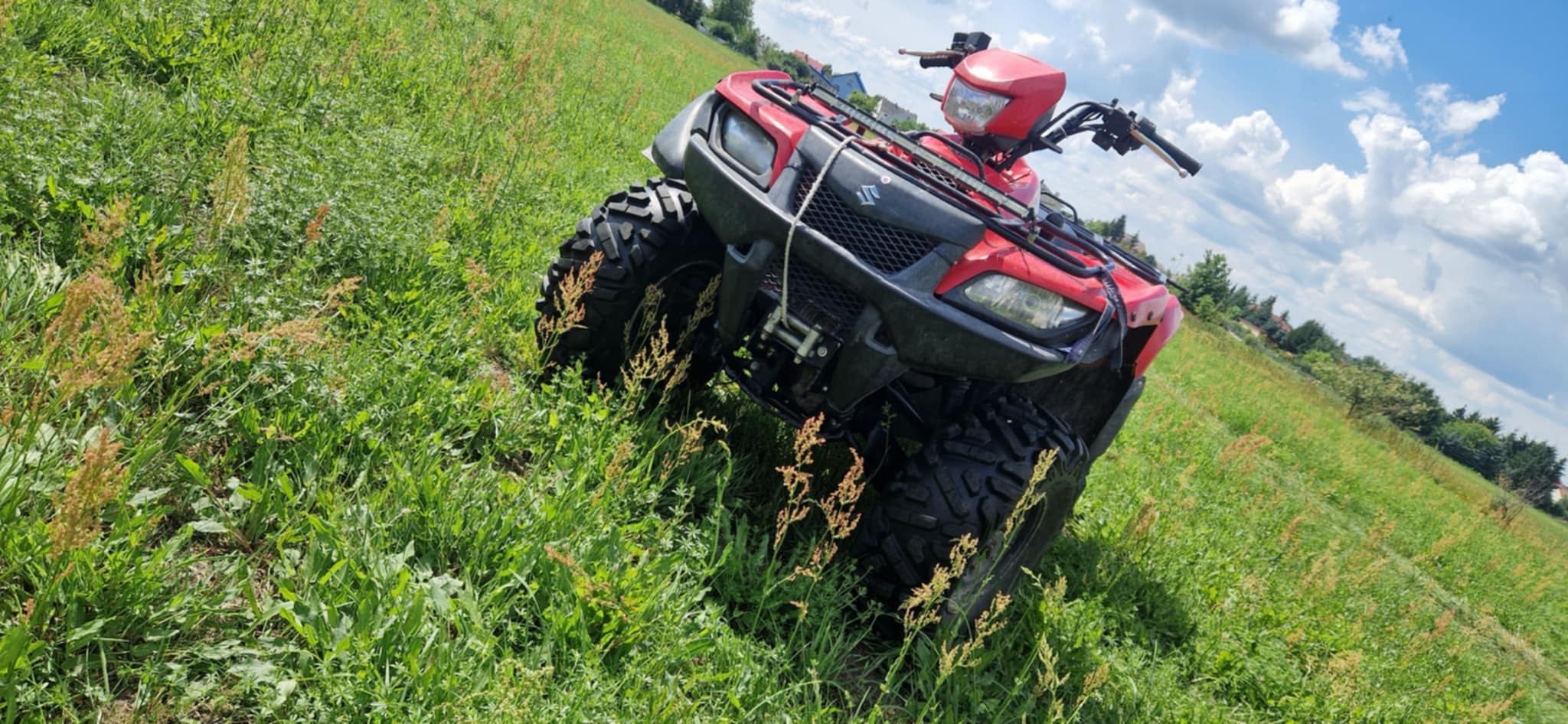 Suzuki kingquad 750