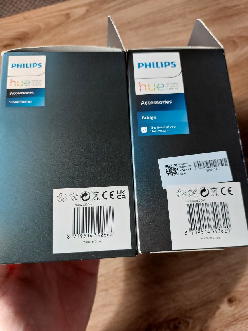 Philips HUE mostek oraz inteligenty przycisk, smarthome