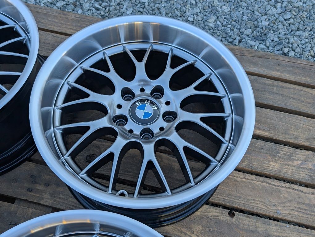 Oryginalne felgi Rondell 0058 17" 5x120 BMW E34 E36 E31