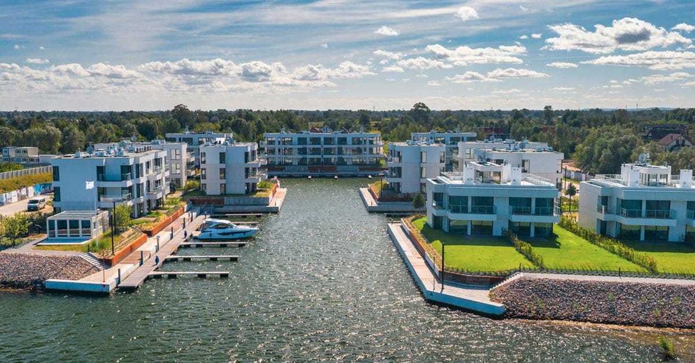 działka nad morzem Gdańsk Sol Marina