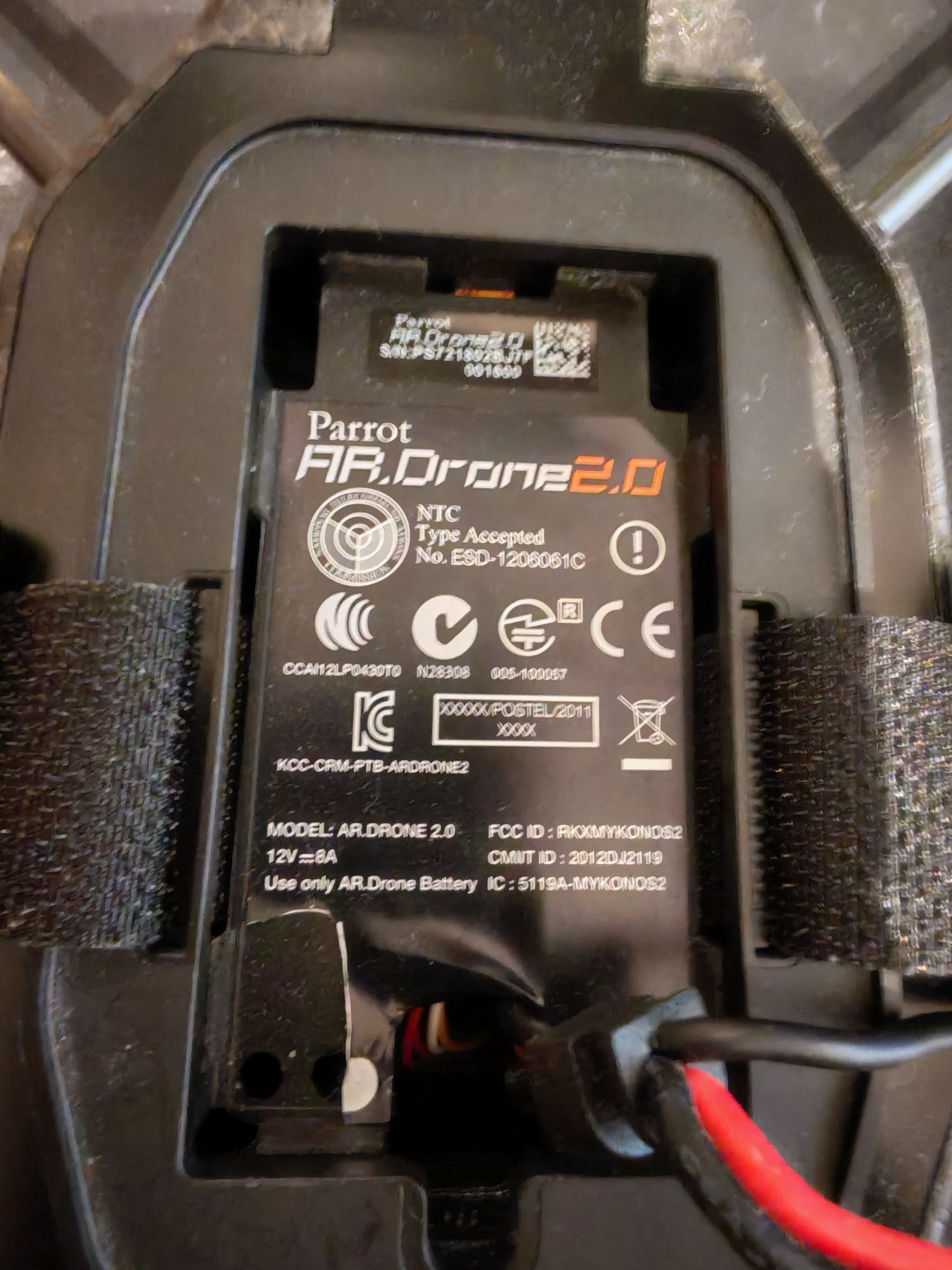 Drone Parrot AR, Drone 2.0