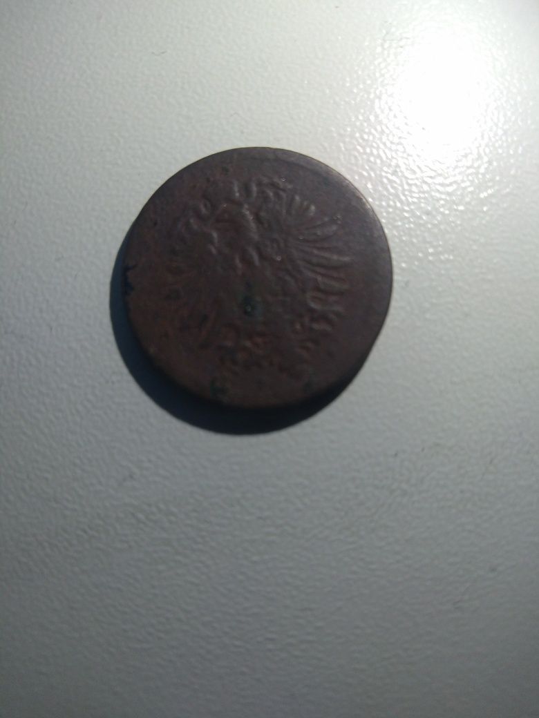5 дойч марок 1876 і 2 фунта 1998