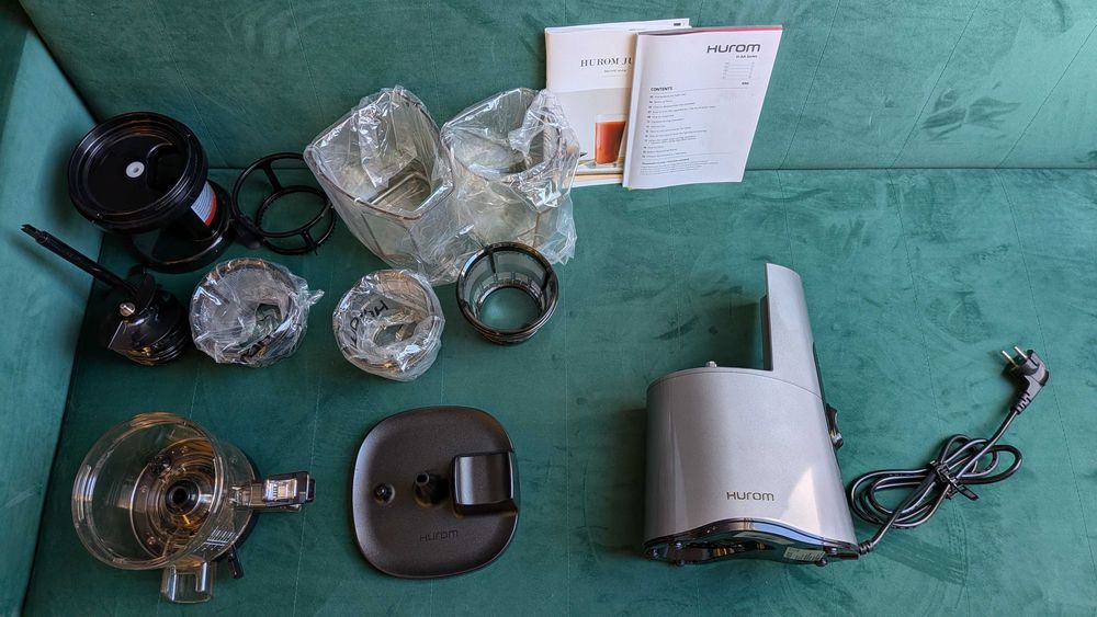 Wyciskarka wolnoobrotowa Hurom H-AA Dark Grey