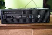 Komputer Hp prodesk 600 g4 DM 16gb ram + monitor pc