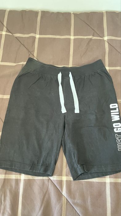 Calção preto Pepperts 158/164 cm – JUST GO WILD