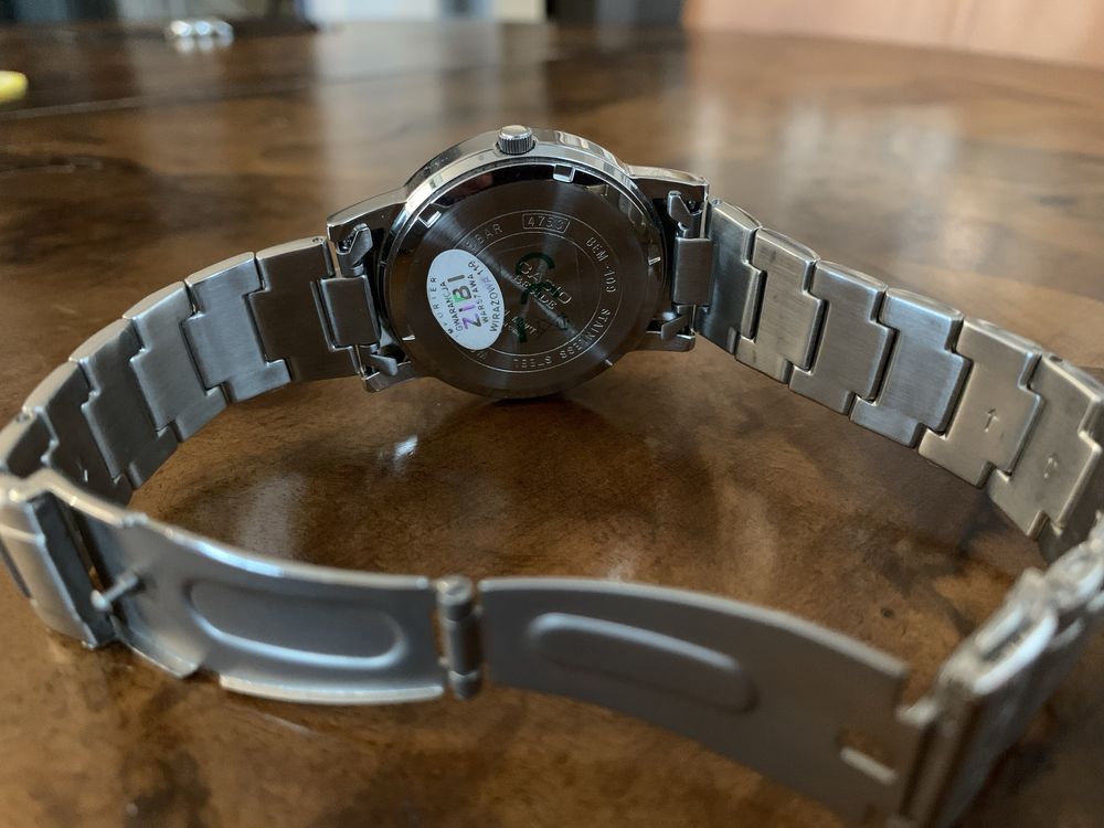 Zegarek Casio beside dual time model BEM - 109