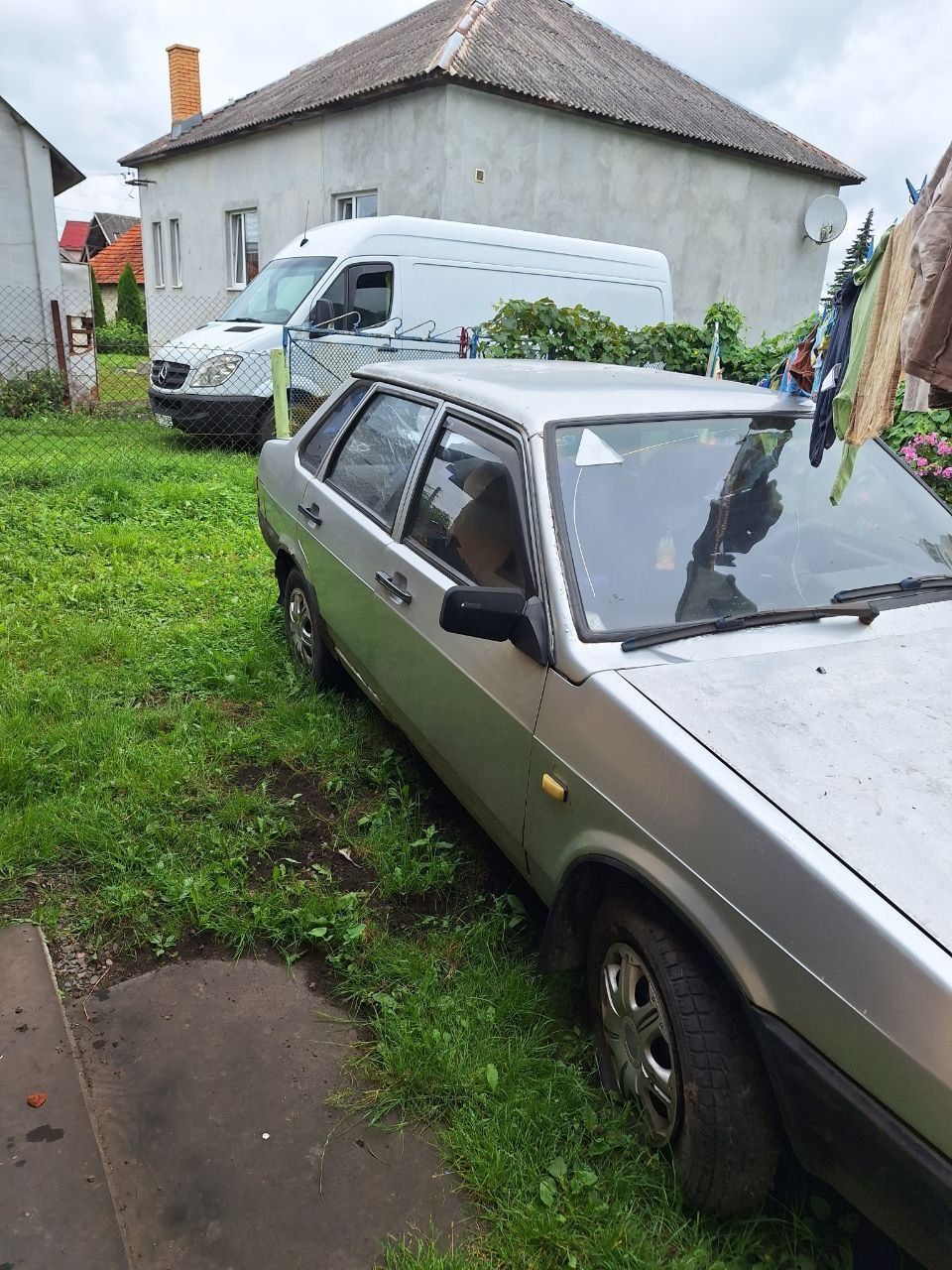 Ваз 21099 на повному ходу БЕЗ ТОРГУ