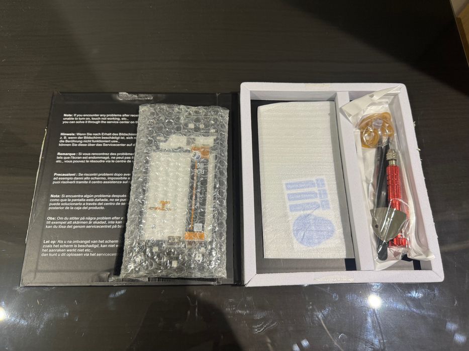 Kit de Reparo Ecrã - Samsung Galaxy A13 4G