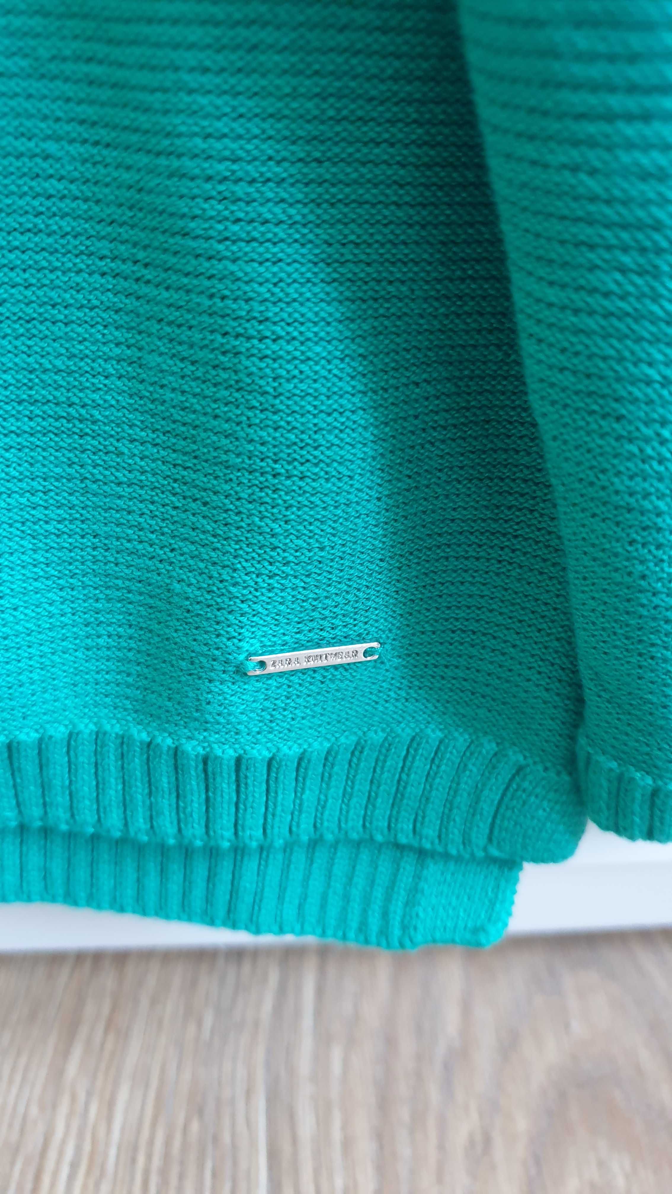 Śliczny, nowy sweterek Zara dla chłopca r. 122