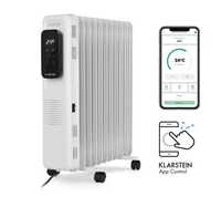 Масляный радиатор Klarstein Thermaxx Smart обігрівач масляний