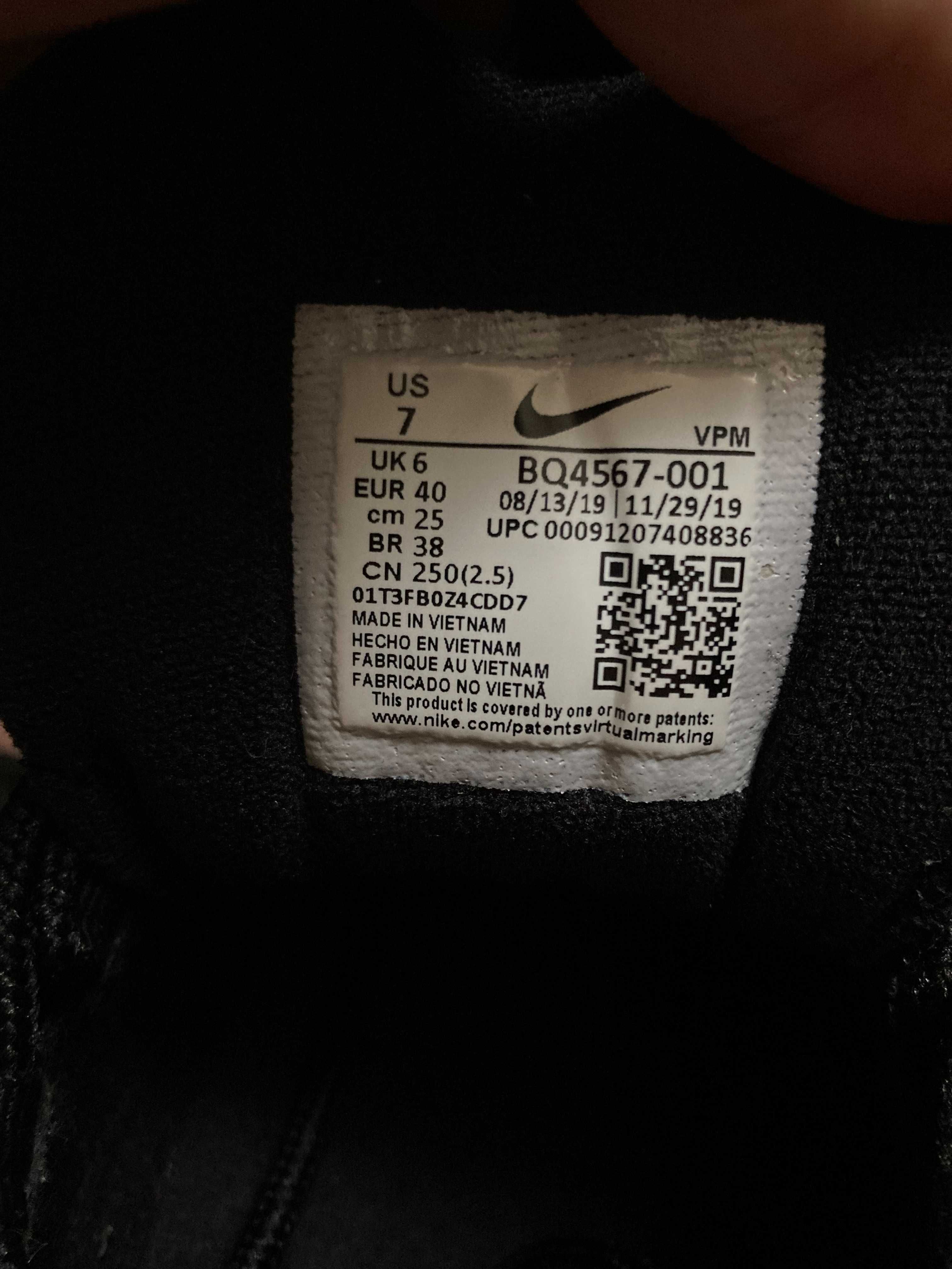 Кроссовки Nike Air Max 97 Black. 40 размер.