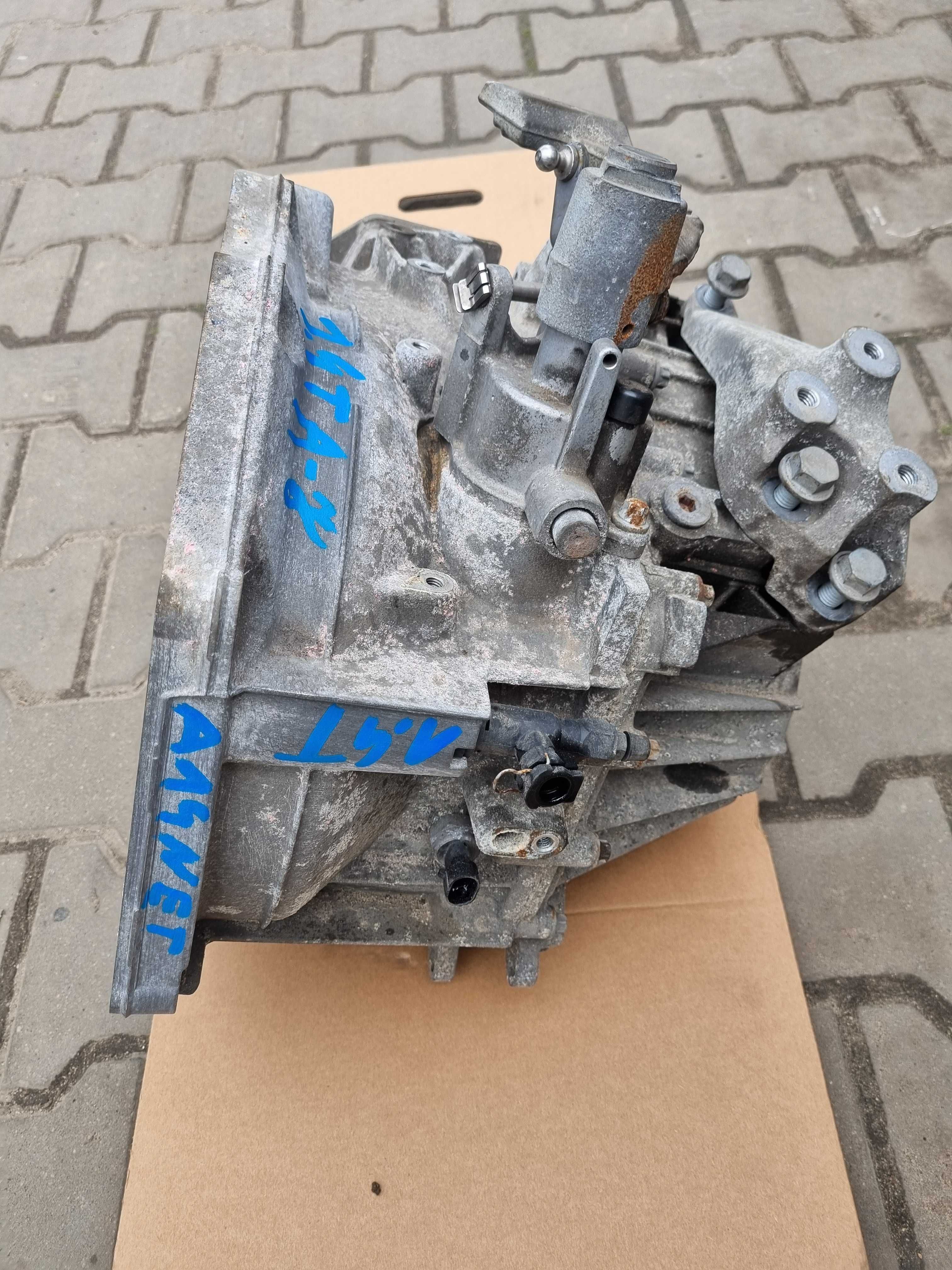 Opel Astra J Skrzynia Biegów A14NET M32 1.4TURBO