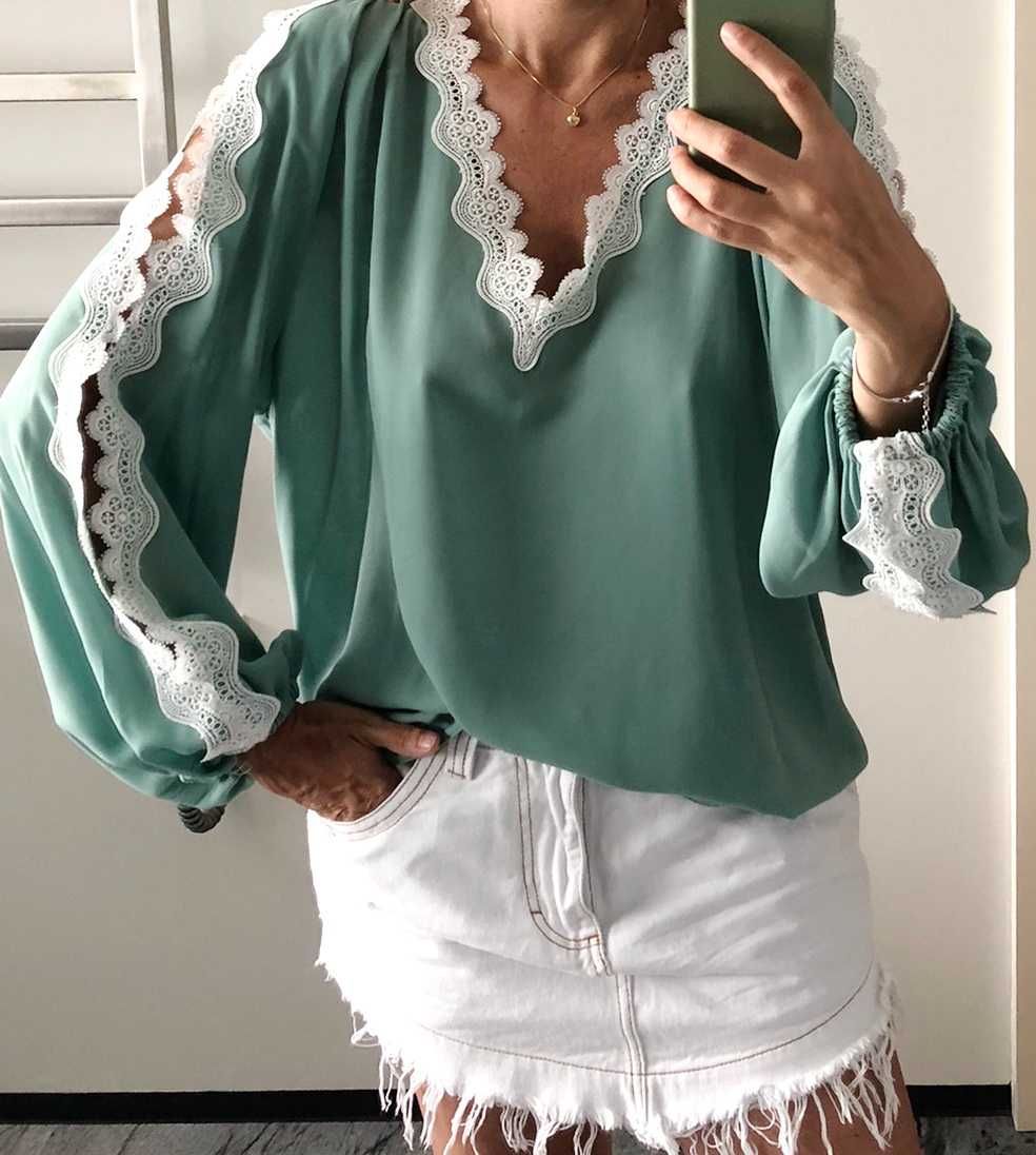 Túnica bordada - BB & CO