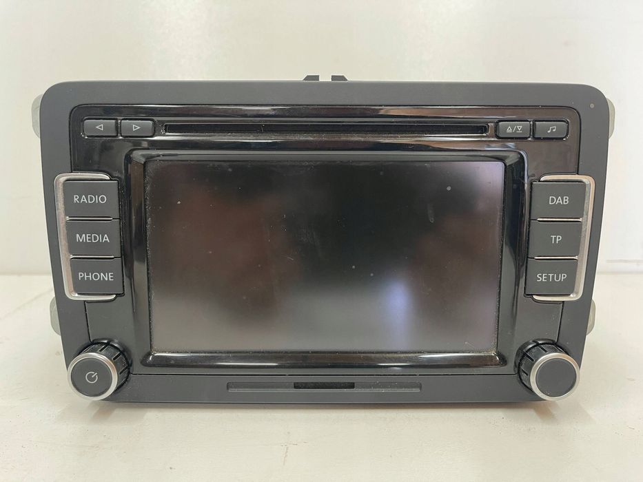 radio volkswagen golf vi 6 08- 3c8035195a