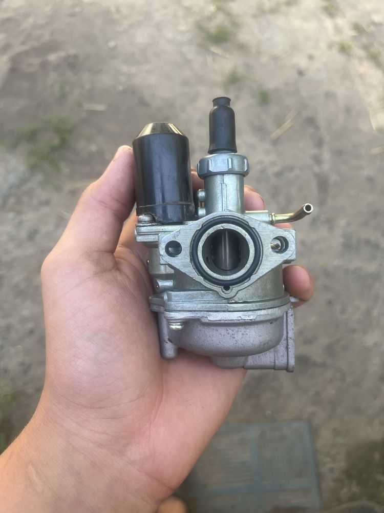 Карбюратор скутера 4T 50–150cc з електропідсосом (новий)