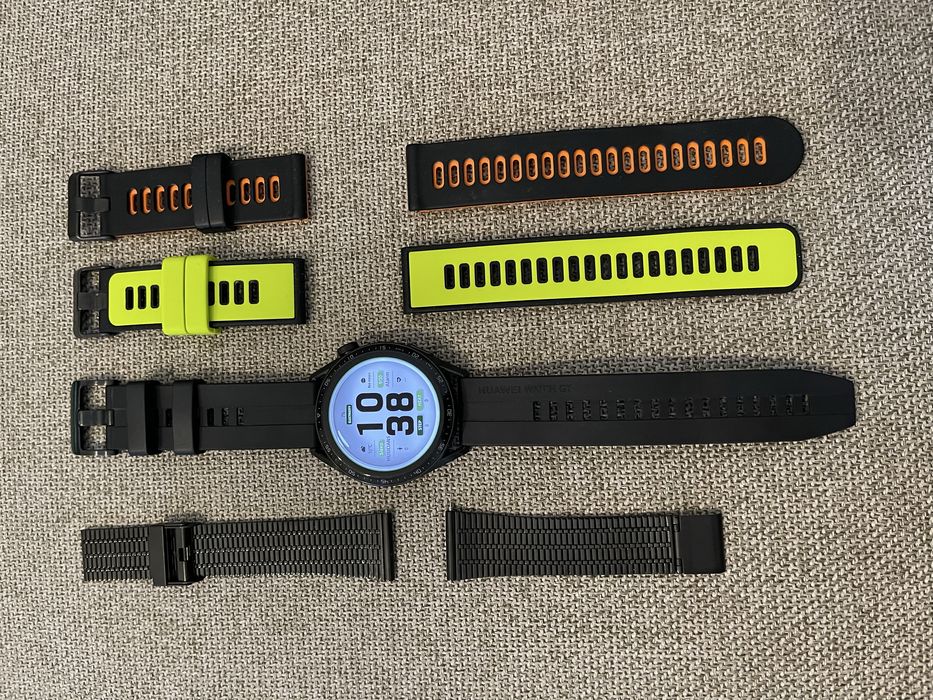 Huawei Watch GT 3 (46 mm) + zestaw pasków