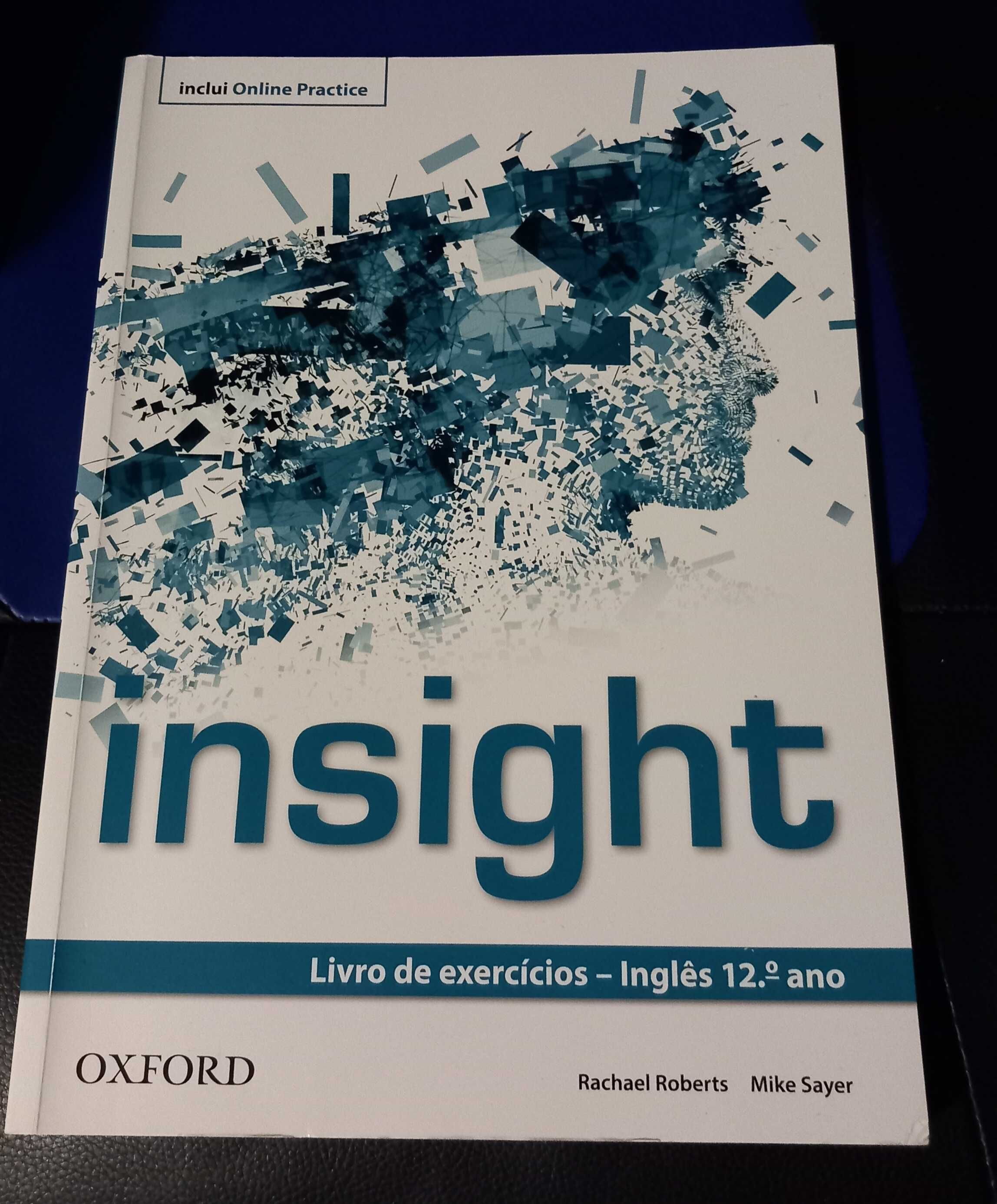 Livro de Exercícios novo - Inglês 12º ano "Insight" - Oxford